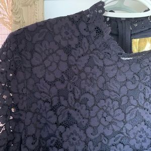 Navy Lace Dress H&M, Size 10, Never been worn